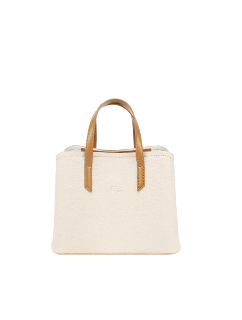 Sac à main en similicuir grainé